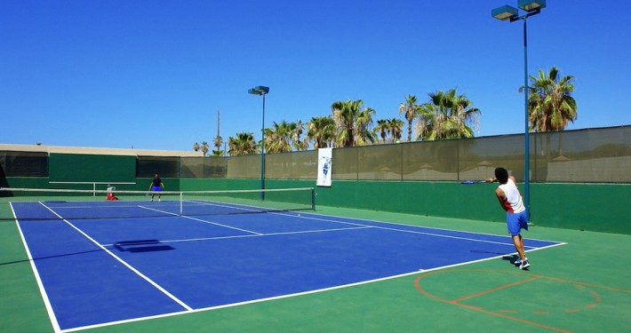 tennis court
